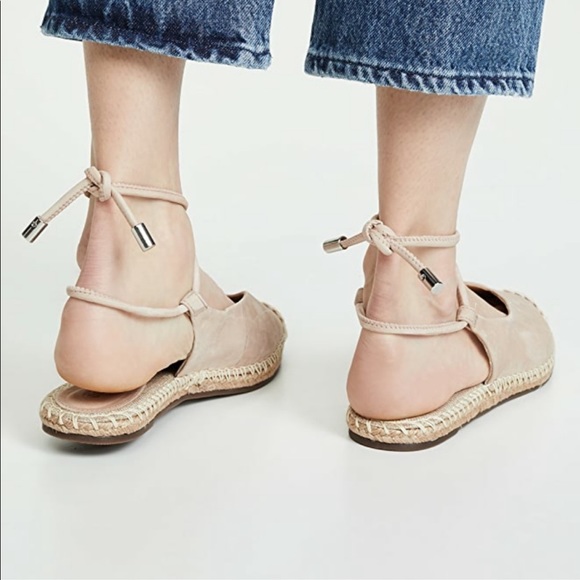 Schutz pale nude laba espadrilles